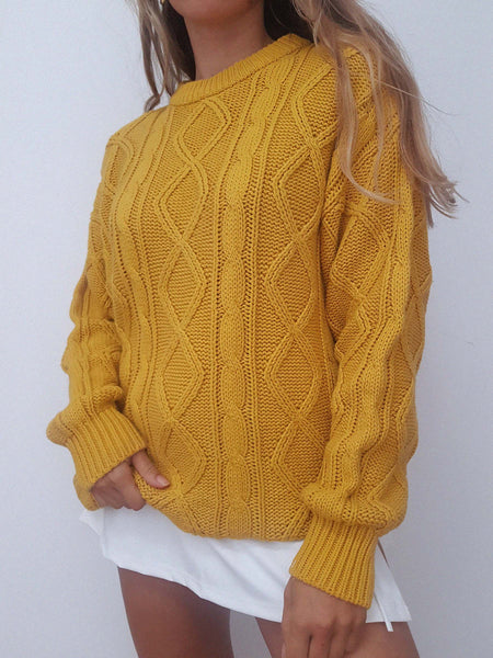 VINTAGE KNIT