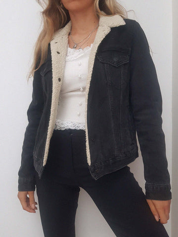 SHEARLING COAT LEVIS 1