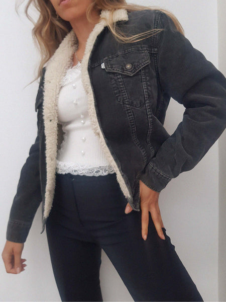 SHEARLING COAT LEVIS