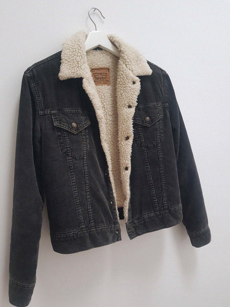 SHEARLING COAT LEVIS