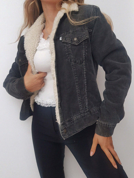 SHEARLING COAT LEVIS