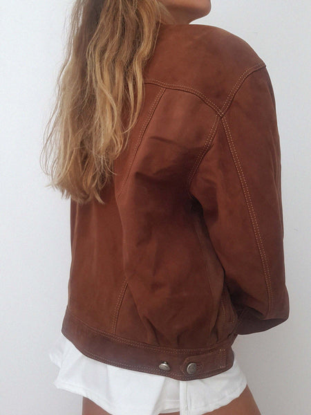 SUEDE COAT