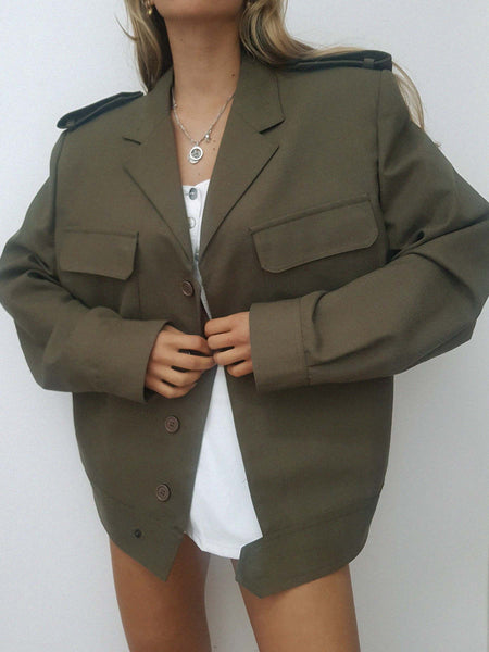 MILITAR COAT