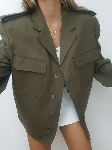 MILITAR COAT