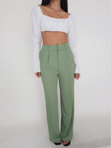 ASIZE TROUSERS // SPRING COLOR