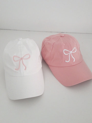 BOW HAT // 2 COLORS