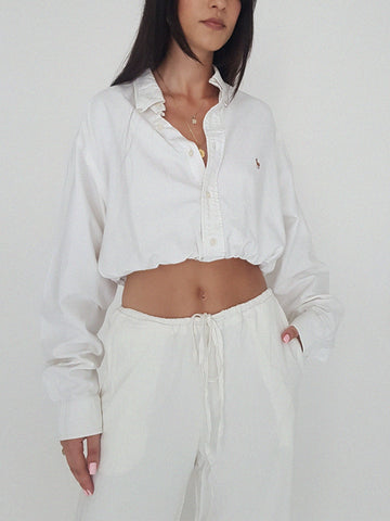 CROPPED RALPH LAUREN //