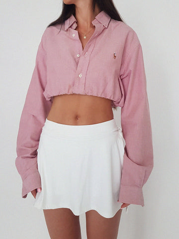 CROPPED RALPH LAUREN //