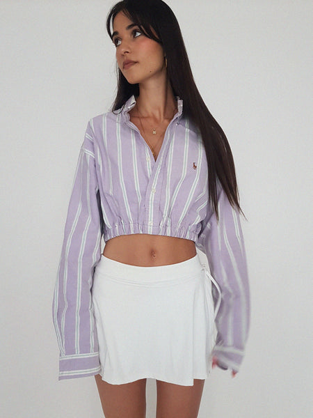 CROPPED RALPH LAUREN //