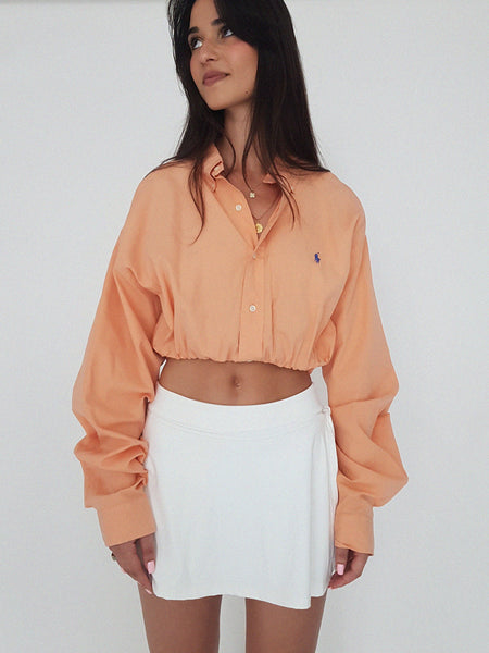 CROPPED RALPH LAUREN //