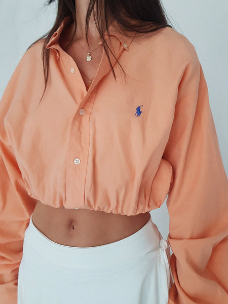 CROPPED RALPH LAUREN //