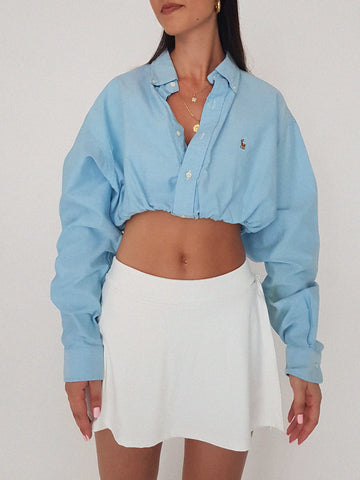 CROPPED RALPH LAUREN //