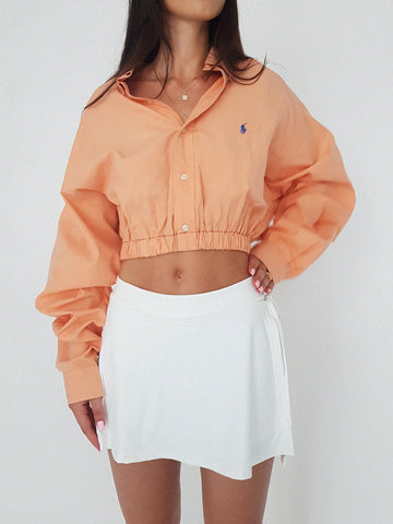 CROPPED RALPH LAUREN //