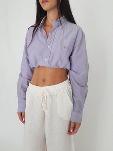 CROPPED RALPH LAUREN //