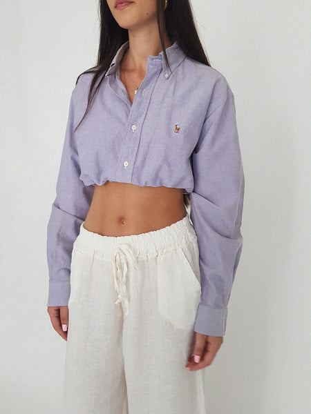 CROPPED RALPH LAUREN //