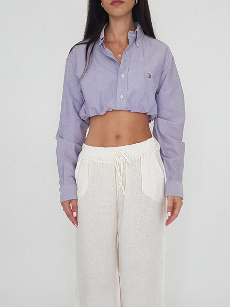 CROPPED RALPH LAUREN //