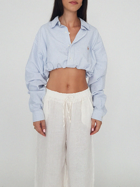 CROPPED RALPH LAUREN //