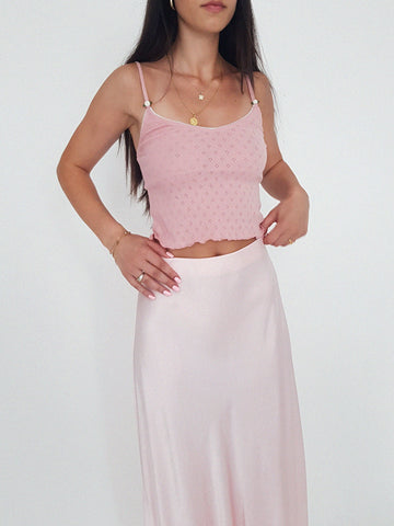 SHINNING SKIRT // PINK