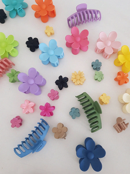 HAIR CLIP FLOWER