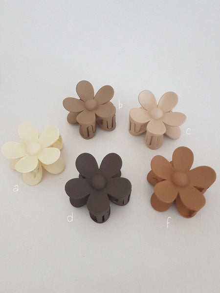 HAIR CLIP FLOWER //