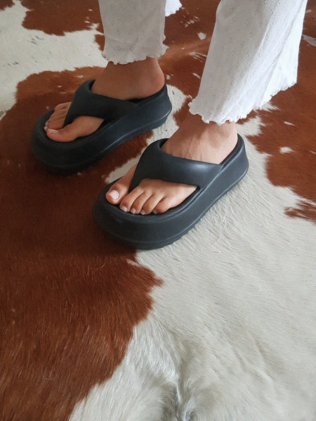 PUFF SANDAL