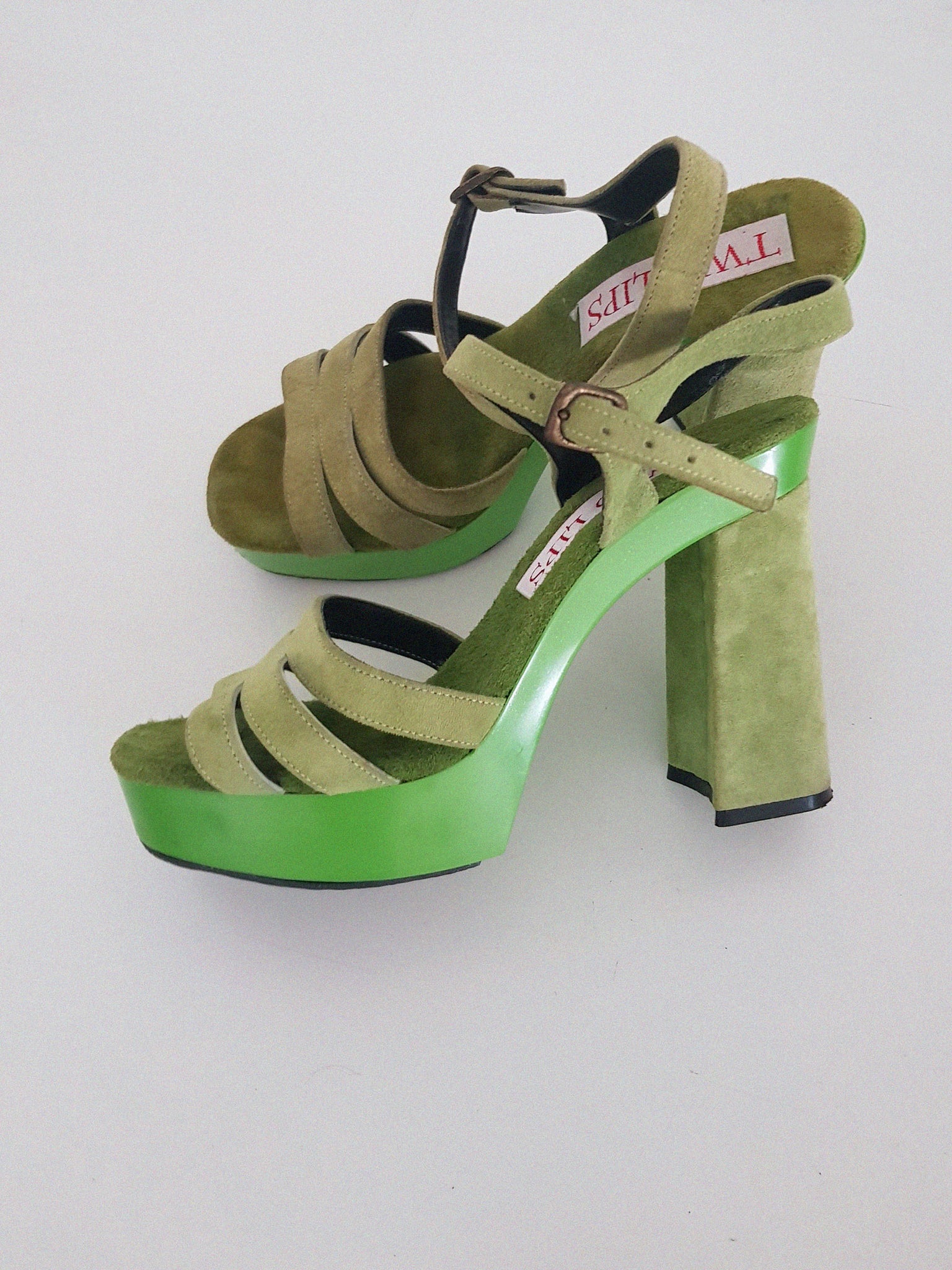 GREEN SANDALS