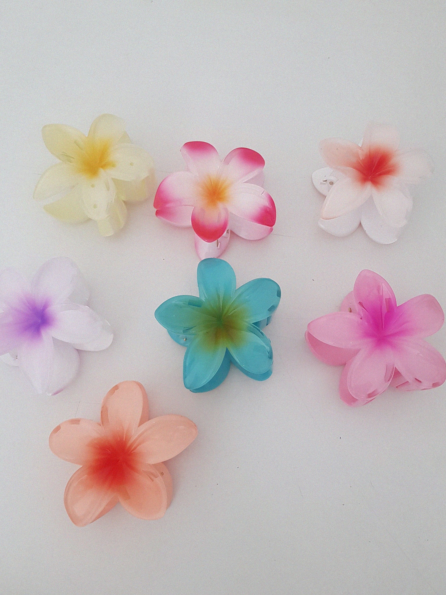 FLOWER HAIR CLIP