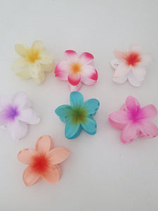 FLOWER HAIR CLIP