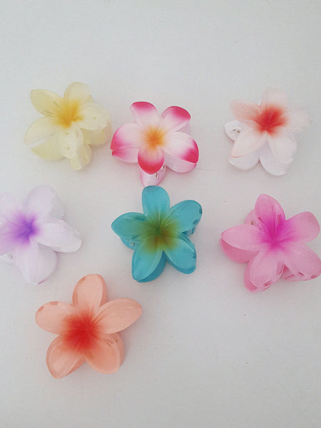 FLOWER HAIR CLIP