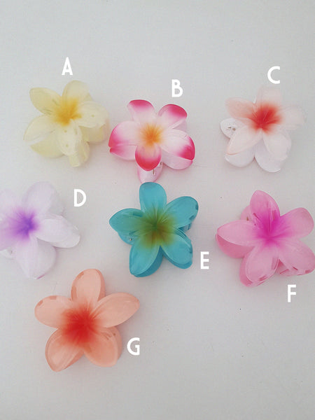 FLOWER HAIR CLIP