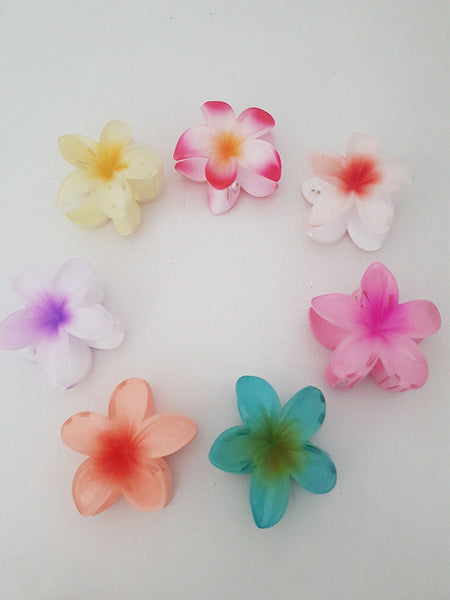 FLOWER HAIR CLIP