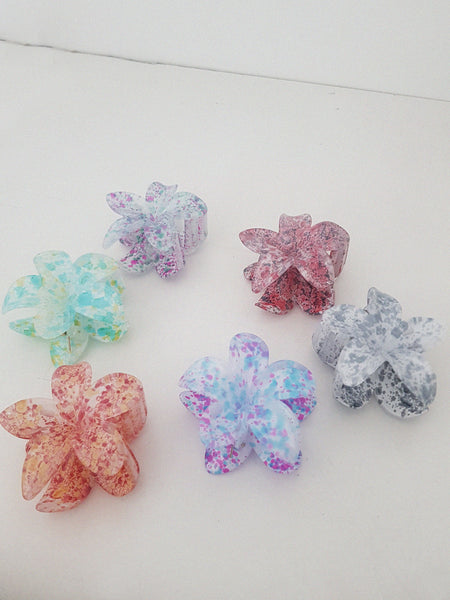 FLOWER HAIR CLIP