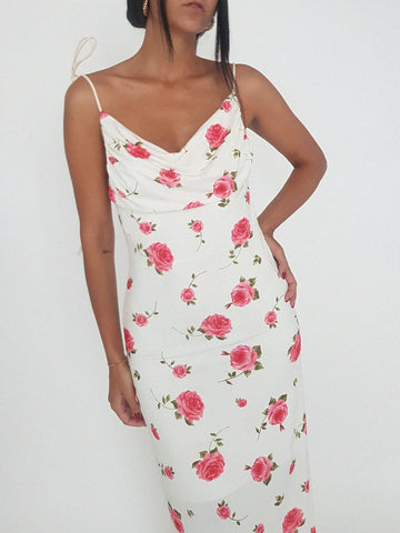 MIFI DRESS roses