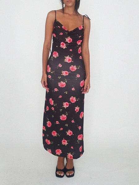 MIFI DRESS roses