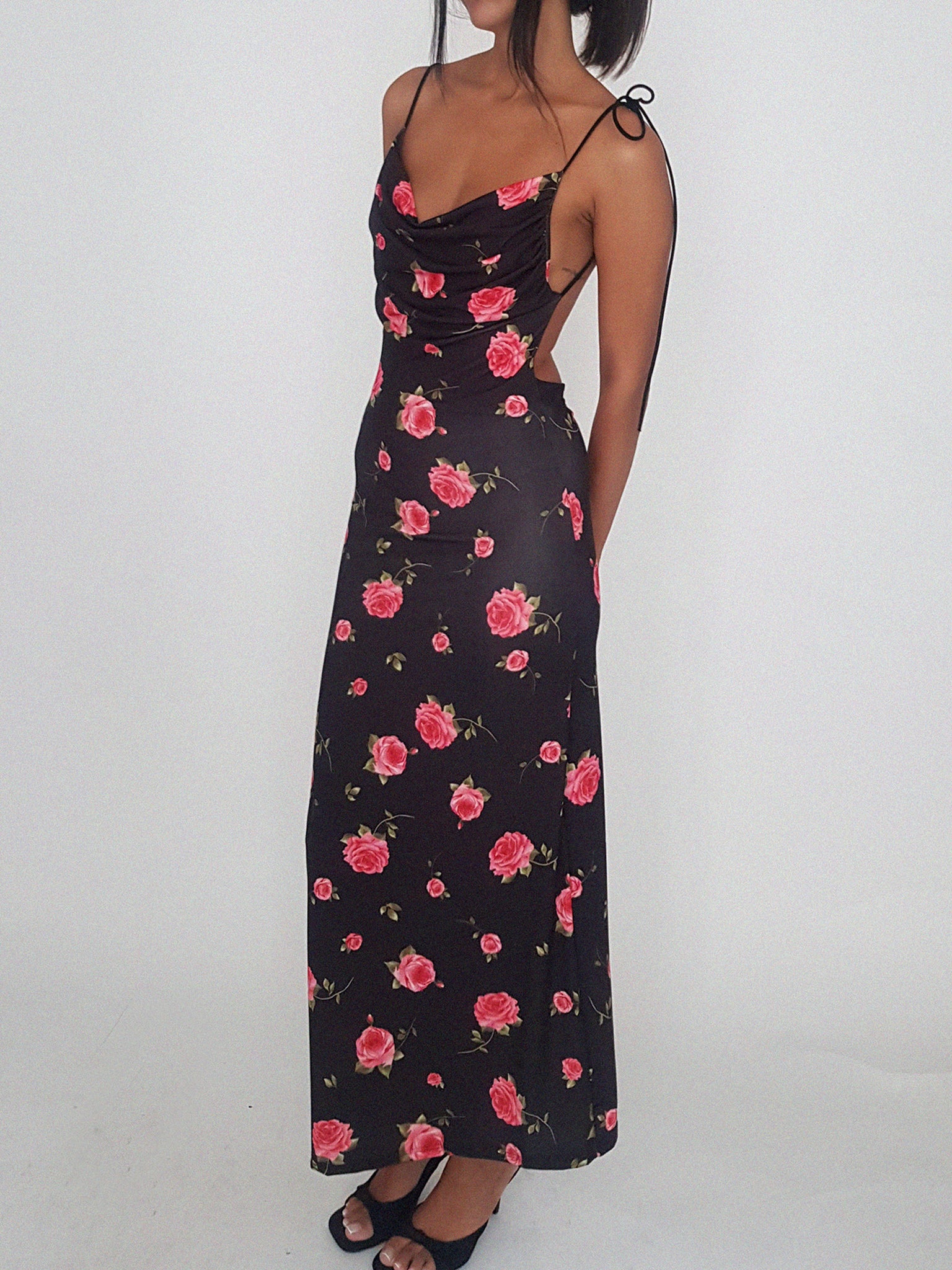 MIFI DRESS roses