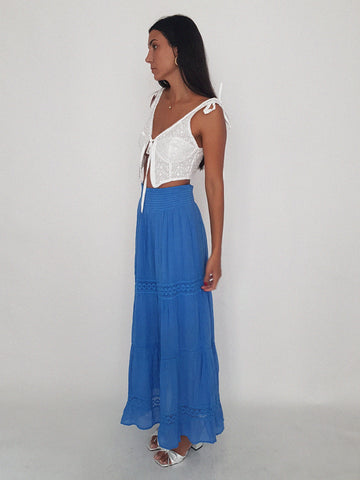 GODDESS SKIRT // blue or red