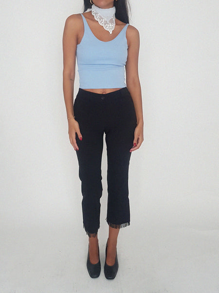 BETTY TOP // blue