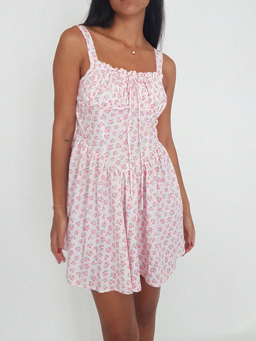 MILI DRESS  pink