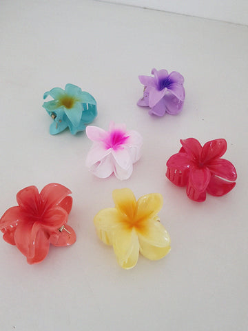 MINI FLOWER HAIR CLIP