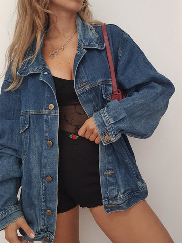 DENIM COAT // 2001