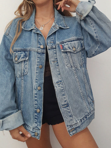 DENIM COAT // 2003