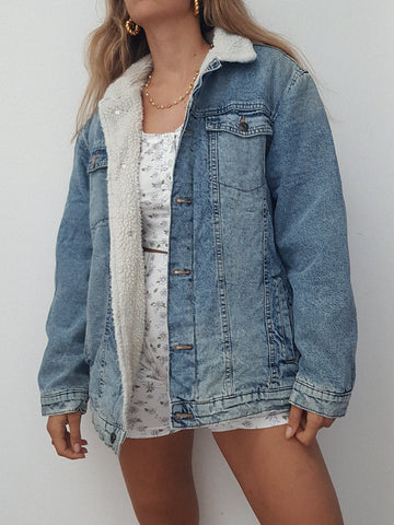 DENIM COAT // 2006