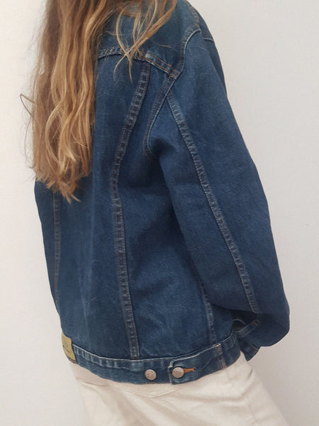 DENIM COAT // 2030