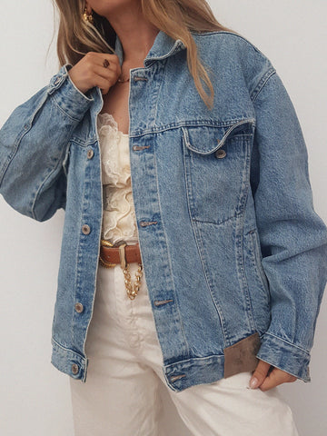 DENIM COAT 2033