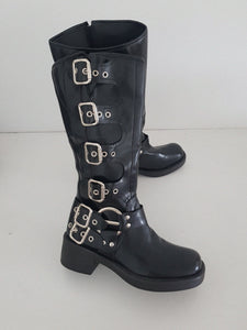 PLATFORM BOOTS