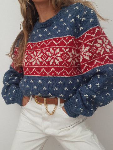 VINTAGE KNIT