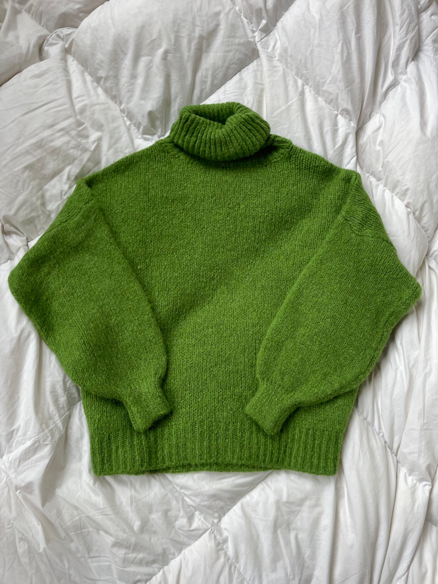 LOVE KNIT // GREEN