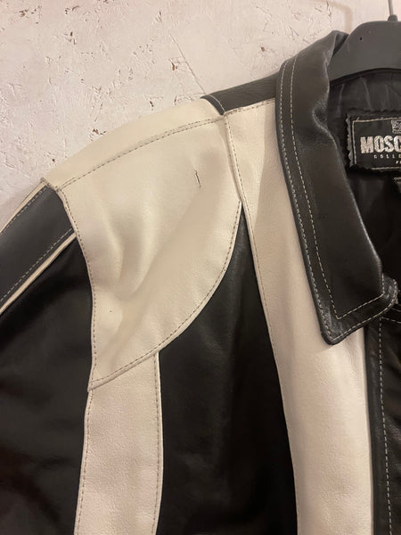 MOTORJACKET  LEATHER (rare piece)