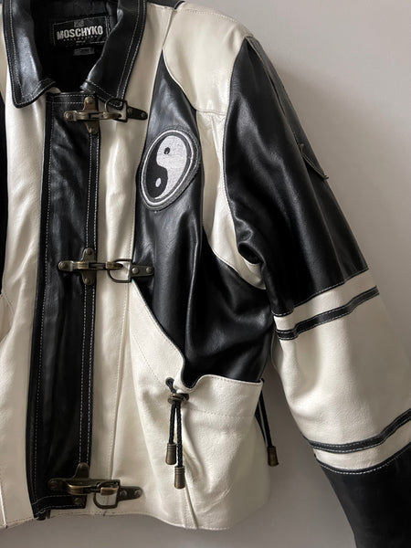 MOTORJACKET  LEATHER (rare piece)