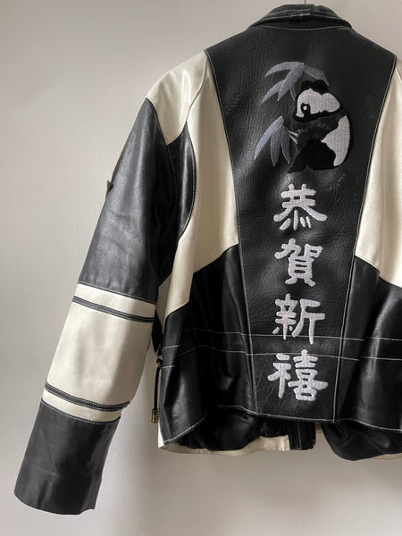 MOTORJACKET  LEATHER (rare piece)